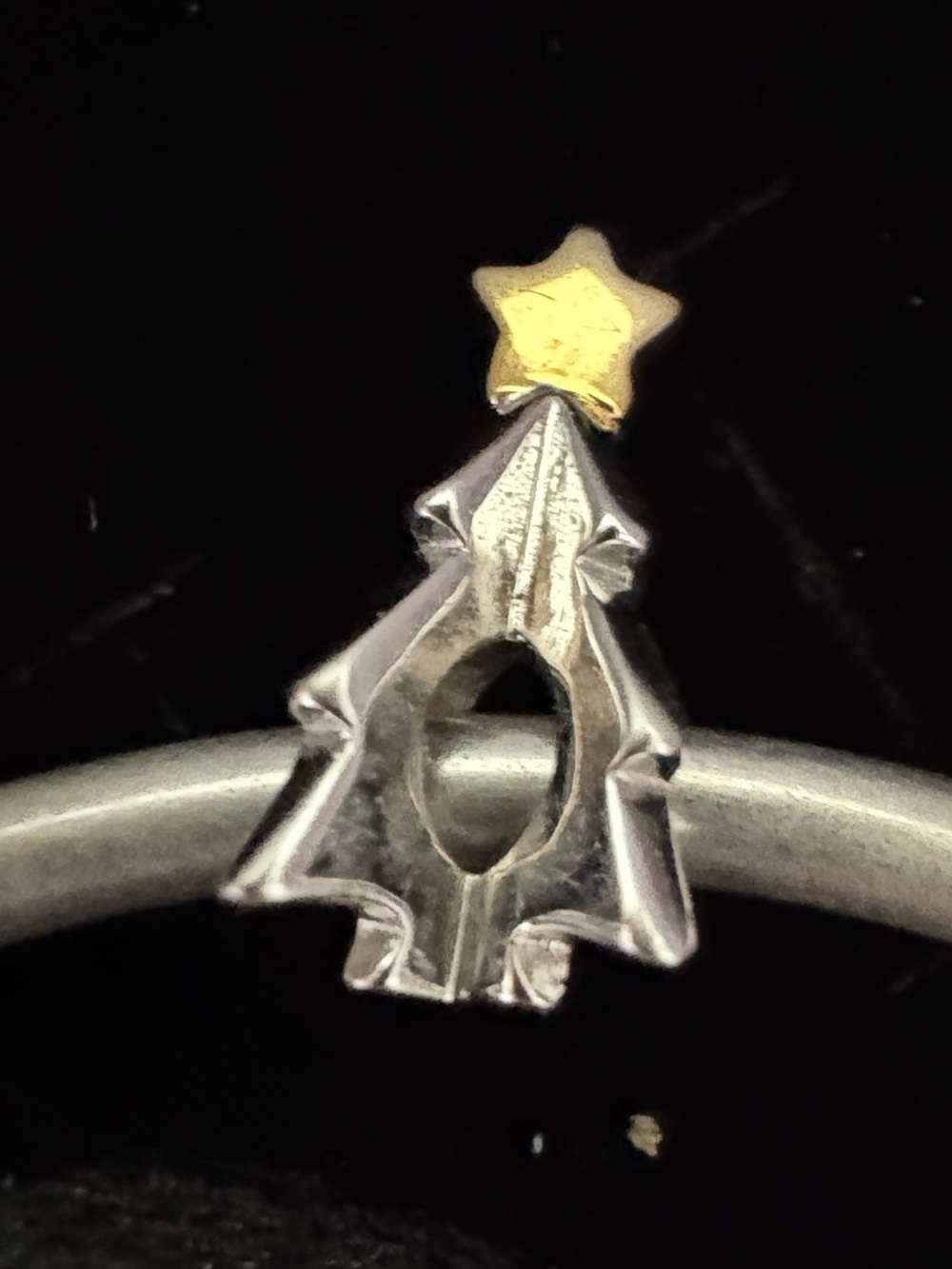 925 Sterling Silver Christmas Tree Charm – Pandora Compatible